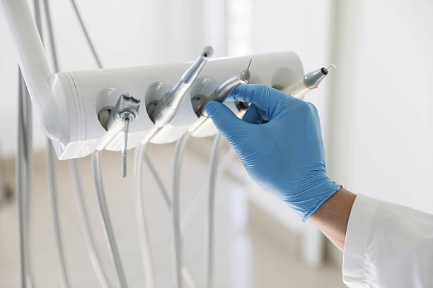 Professional Teeth Whitening technician working in The Hills, NJ